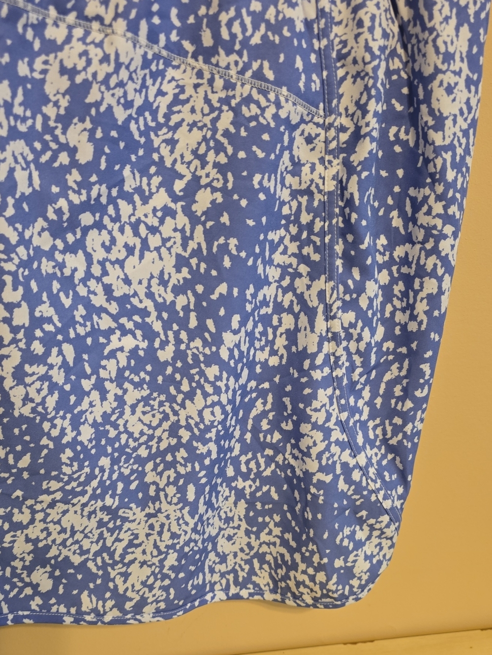 RBX Shorts Skort Womens Size Large White Blue Pattern Skort Skirt Activewear - Picture 10 of 12